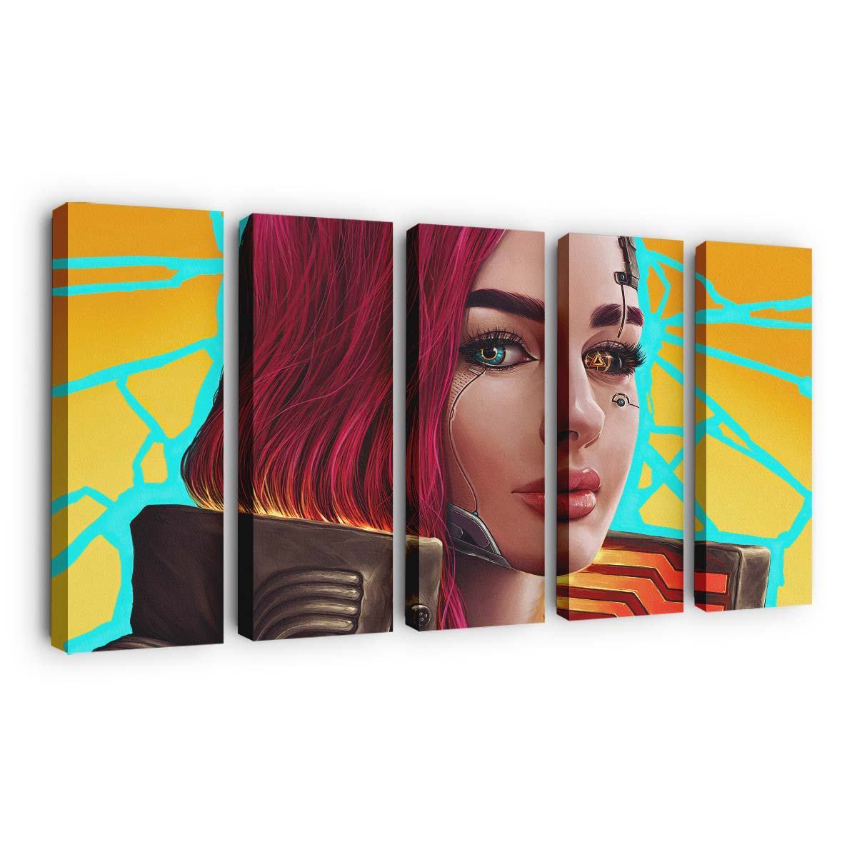 cyberpunk 2077 character arts 4k 9d